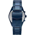 Maserati Blue Edition Men Analogue R8853100025 Quartz Steel Watch Blue Dial 43mm