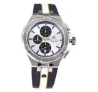 Maurice Lacroix AI1018-TT030-130-K Mens Aikon Silver tone Dial Quartz Watch