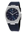 TISSOT MENS PRX QUARTZ WATCH T137.410.17.041.00 BLUE - WARRANTY -RRP 395.00