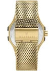 Maserati Potenza R8853108006 Mens Analog Quartz Gold Steel Watch Black Dial 42mm