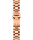 Tissot PR516 Chronograph T149.417.33.051.00 Rose Gold PVD Black Dial Men's Watch