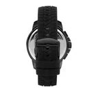 Maserati Successo Men's R8871621010 Chronograph White Dial Silicone Strap 45mm