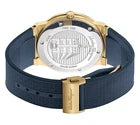 Ferragamo Sapphire Blue Dial Blue Rubber Swiss Quartz Men’s Watch SFHP00220