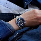 Seiko 5 Sports SRPD51K1 Automatic Men’s Watch Blue Dial Day Date 42.5mm