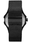 Maserati Potenza Men's R8853144002 Quartz Steel Watch Black Dial Mesh Strap 44mm