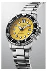 Citizen Yellow Dial Automatic NJ0170-83Z 100M Men's Watch