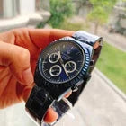 Maserati Blue Edition Men Analogue R8853100025 Quartz Steel Watch Blue Dial 43mm