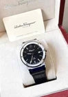 Salvatore Ferragamo Watch SFDT00219 F-80 Crocodile Pattern 41mm