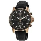 Tissot Supersport Chronograph Black Dial Rose Gold PVD Watch T125.617.36.051.00
