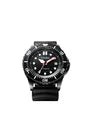 Citizen NJ0129-10X Black Rubber Automatic Mens Watch Complete Set