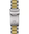 Tissot PR516 Chronograph Two-Tone Black Dial Swiss Quartz T149.417.22.051.00