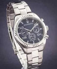 Maserati Competizione Quartz Men's Watch R8853100011 Silver Steel Blue Dial 40mm