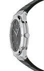 Ferragamo SFDT00219 F-80 Slim Men's Quartz Watch Stainless Steel Black Dial 42mm