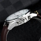 Casio Edifice EFR-556TR-1K Brown Leather Chronograph Mens Watch New Boxed