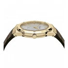 Salvatore Ferragamo Watch SFDT00419 F-80 Brown Crocodile Pattern 41mm