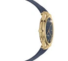 Ferragamo Sapphire Blue Dial Blue Rubber Swiss Quartz Men’s Watch SFHP00220