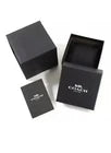 Brand New Coach Boyfriend Women’s Silver Bracelet Crystal Dial Watch 14503129