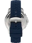 Maserati Successo Chronograph Men's R8871621013 Blue Watch Silver Dial 44mm