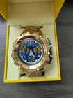 Invicta Venom Reserve 27791 Swiss Gold Quartz Rare 51mm