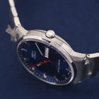 Mido Commander Chronometer Auto Blue Dial Steel Day-Date COSC 42mm NEW Full Set