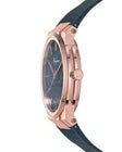Ferragamo Sapphire Chronograph Mens SFHP00420 Watch Rubber Strap Black Dial 42mm
