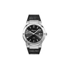 Ferragamo SFDT00219 F-80 Slim Men's Quartz Watch Stainless Steel Black Dial 42mm