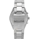 Maserati Competizione Men's R8853100013 Silver Quartz Steel Watch Blue Dial 43mm