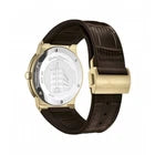 Salvatore Ferragamo Watch SFDT00419 F-80 Brown Crocodile Pattern 41mm