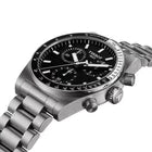 Tissot PR516 Chronograph 40mm Black Dial Steel Men's Watch T1494171105100