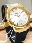 Salvatore Ferragamo Watch SFDT00419 F-80 Brown Crocodile Pattern 41mm