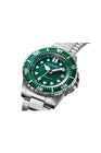 Citizen Automatic Green Dial Stainless Steel Men’s Watch NJ0129-87X