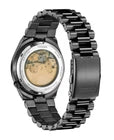 Citizen Automatic Black Camouflage Dial Sapphire Glass Men's Watch NJ0155-87E