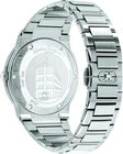 Ferragamo F-80 Men's Watch SFDT00249 Green Dial Quartz Stainless Steel 42mm