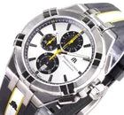 Maurice Lacroix AI1018-TT030-130-K Mens Aikon Silver tone Dial Quartz Watch