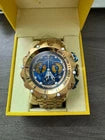 Invicta Venom Reserve 27791 Swiss Gold Quartz Rare 51mm