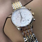 Tissot Tradition Chronograph Two Tone Rose Gold Silver Dial T063.617.22.037.00