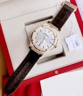 Salvatore Ferragamo Watch SFDT00419 F-80 Brown Crocodile Pattern 41mm