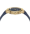 Ferragamo Sapphire Blue Dial Blue Rubber Swiss Quartz Men’s Watch SFHP00220