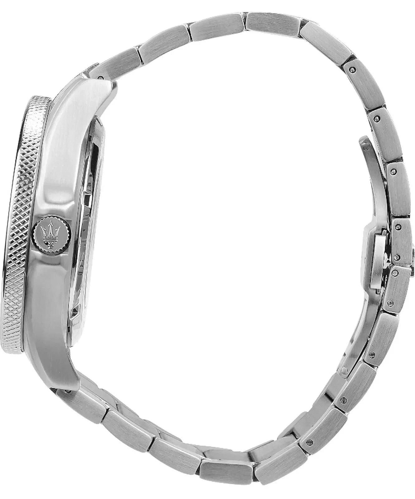 Maserati SFIDA SET Men's R8823140007 Automatic Blue Dial Stainless Steel 44mm