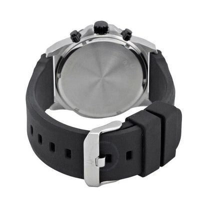 Bulova Men's 98B258 Sport Blue Dial Chronograph Quartz Watch Steel 44mm Dial