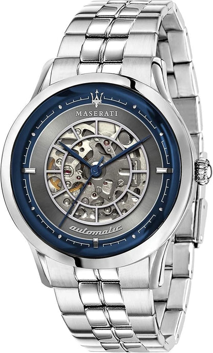 Maserati Ricordo Men's Analog Automatic Watch R8823133003 Stainless Steel 42mm