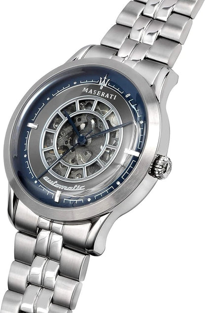 Maserati Ricordo Men's Analog Automatic Watch R8823133003 Stainless Steel 42mm
