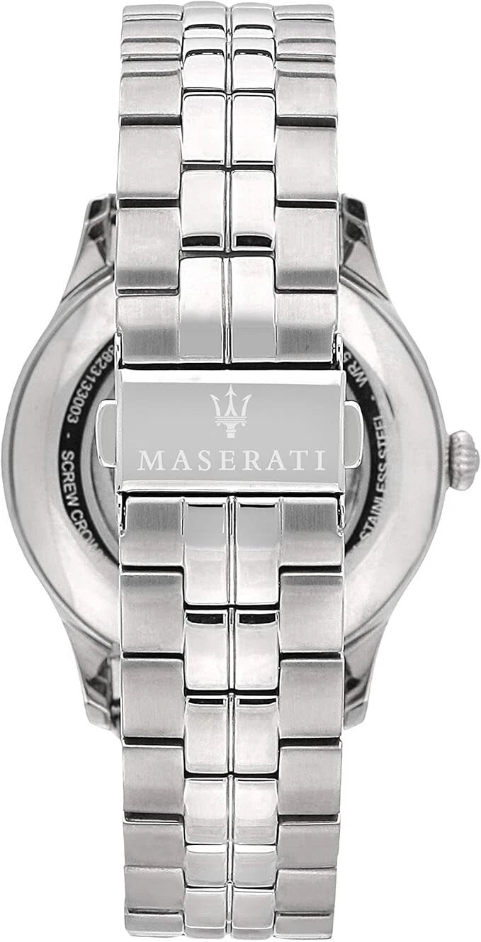 Maserati Ricordo Men's Analog Automatic Watch R8823133003 Stainless Steel 42mm