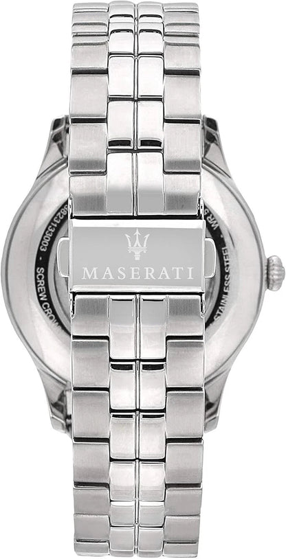 Maserati Ricordo Men's Analog Automatic Watch R8823133003 Stainless Steel 42mm