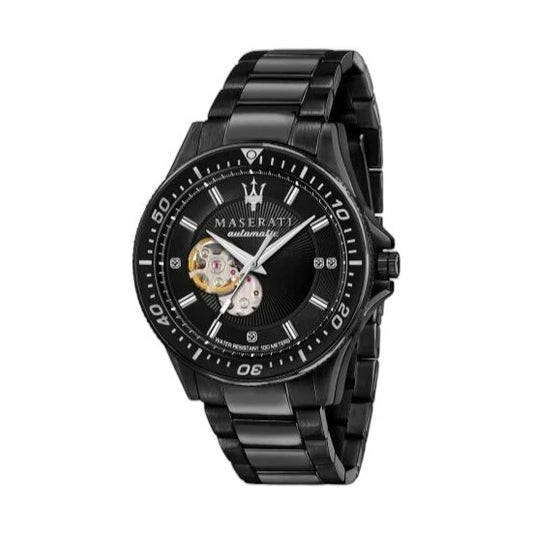 Maserati Sfida Automatic Diamond Limited Edition Men's Watch R8823140005 44mm