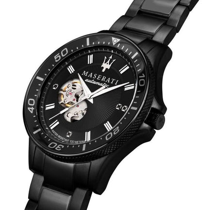 Maserati Sfida Automatic Diamond Limited Edition Men's Watch R8823140005 44mm