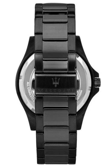 Maserati Sfida Automatic Diamond Limited Edition Men's Watch R8823140005 44mm