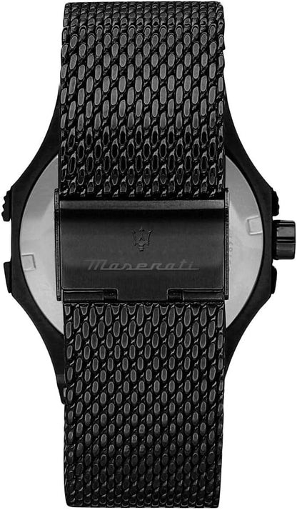 Maserati Aqua Edition Men's Watch R8853144002 Quartz Movement Steel 40mm Dial