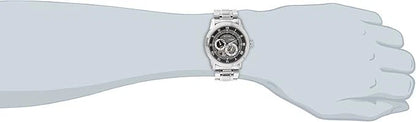 Bulova Men's 96A119 "BVA" Automatic Stainless Steel Watch Black Dial 42mm