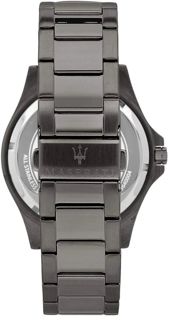 Maserati SFIDA Automatic Men's R8823140001 44mm Blue Dial Stainless Steel Watch